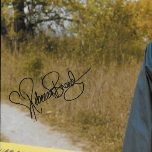 Signed Rebecca Breeds Clarice Original 8x10 Photo #3 with JSA Authentication
