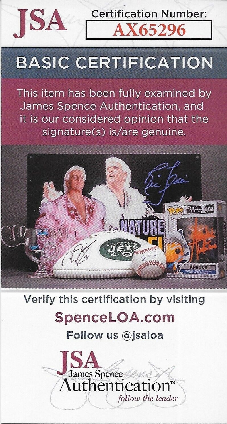 Signed Rebecca Breeds Clarice Original 8x10 Photo #3 with JSA Authentication