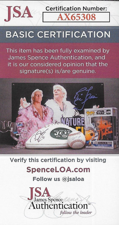 Signed Alana de la Garza FBI Original 8x10 Photo #3 with JSA Authentication