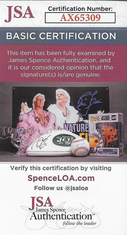 Signed Alana de la Garza FBI Original 8x10 Photo #1 with JSA Authentication