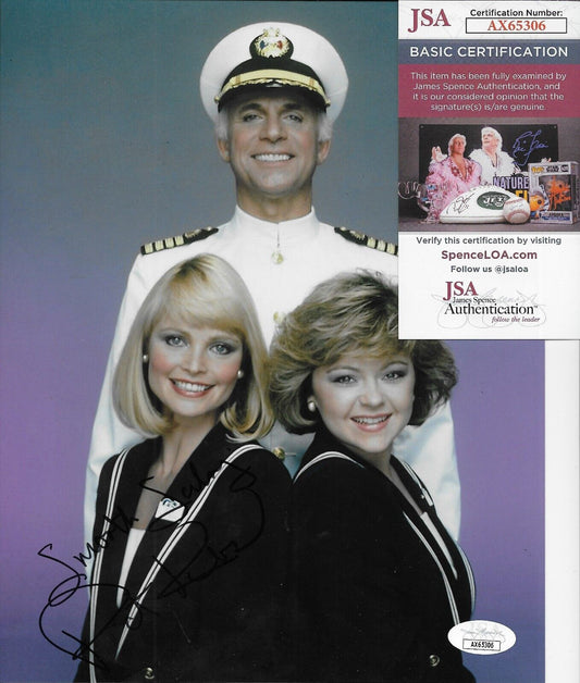 Photo autographiée 8x10 de Pat Klous The Love Boat n°1 avec authentification JSA