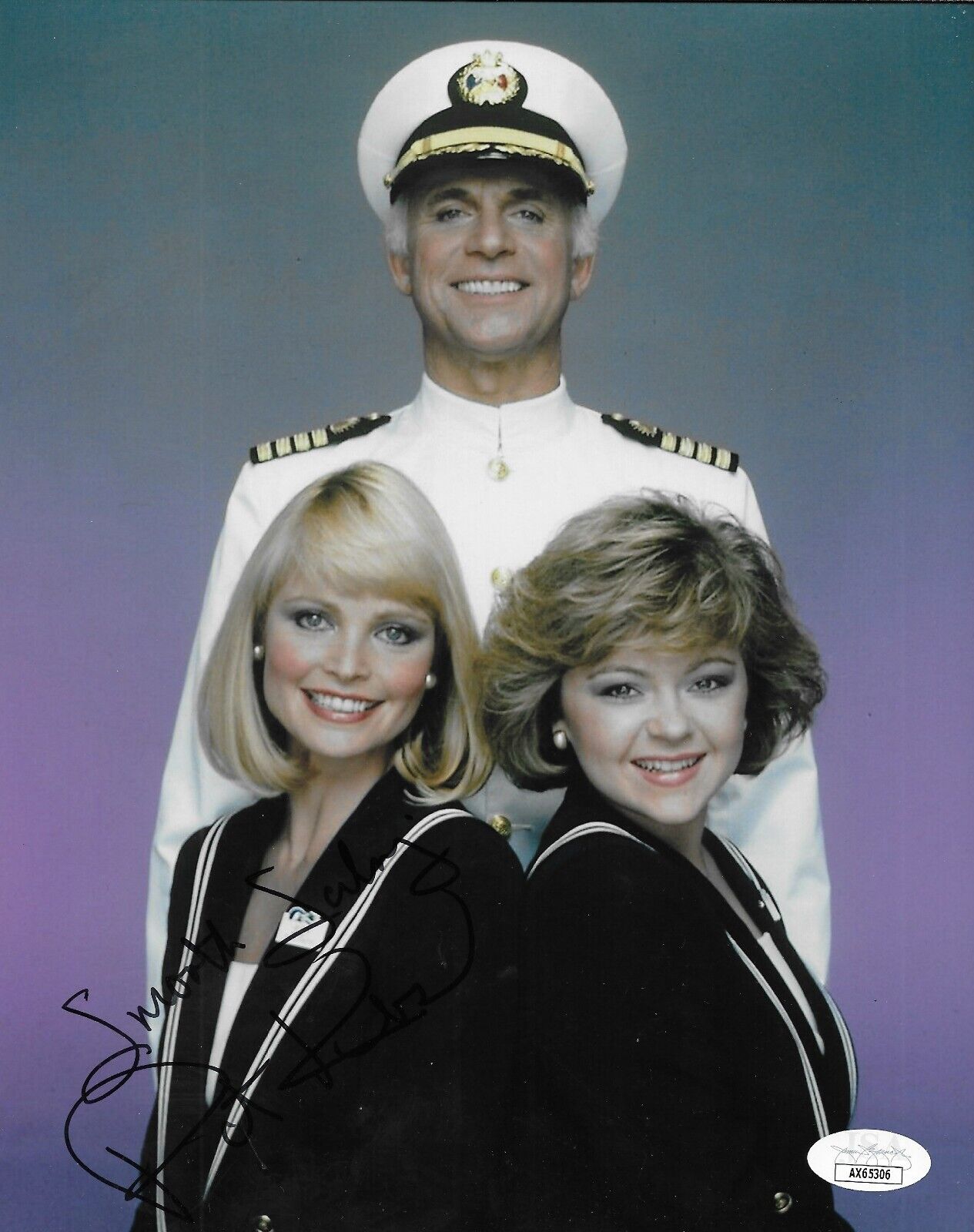 Signed Pat Klous The Love Boat Autographed 8x10 Photo #1 with JSA Authentication