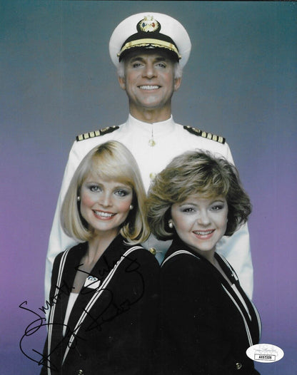 Signed Pat Klous The Love Boat Autographed 8x10 Photo #1 with JSA Authentication