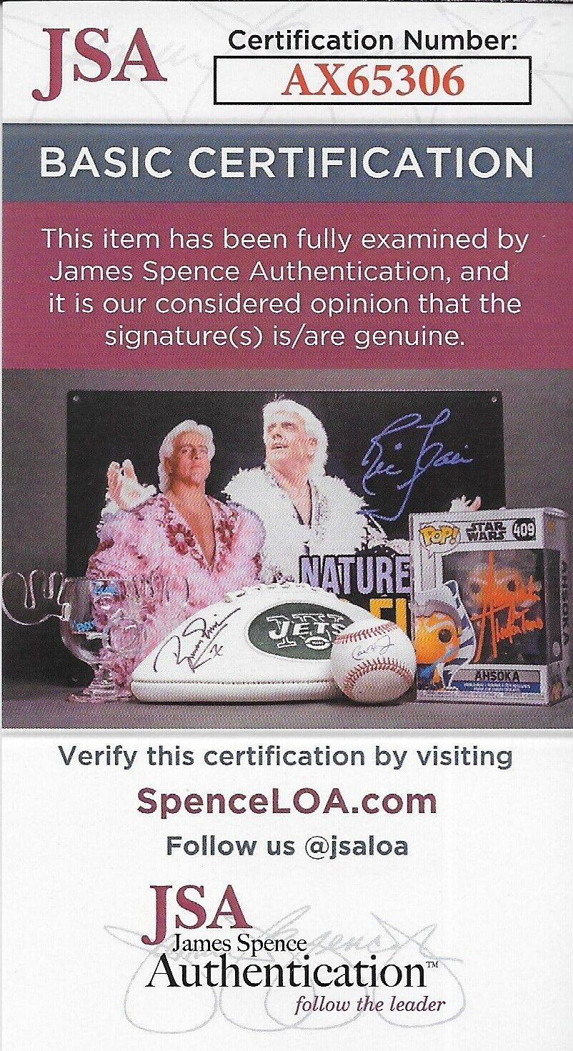 Signed Pat Klous The Love Boat Autographed 8x10 Photo #1 with JSA Authentication