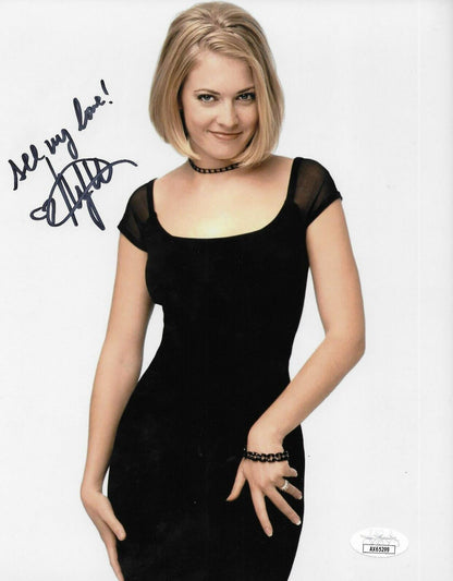 Signed Melissa Joan Hart Clarissa Original 8x10 Photo #1 with JSA Authentication