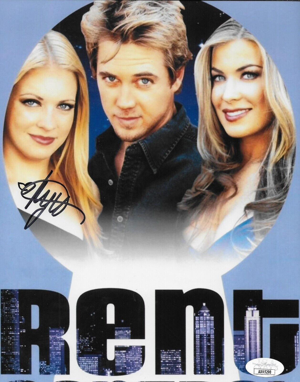Signed Melissa Joan Hart Rent Control 8x10 Photo #2 with JSA Authentication