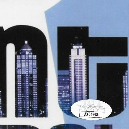 Signed Melissa Joan Hart Rent Control 8x10 Photo #2 with JSA Authentication