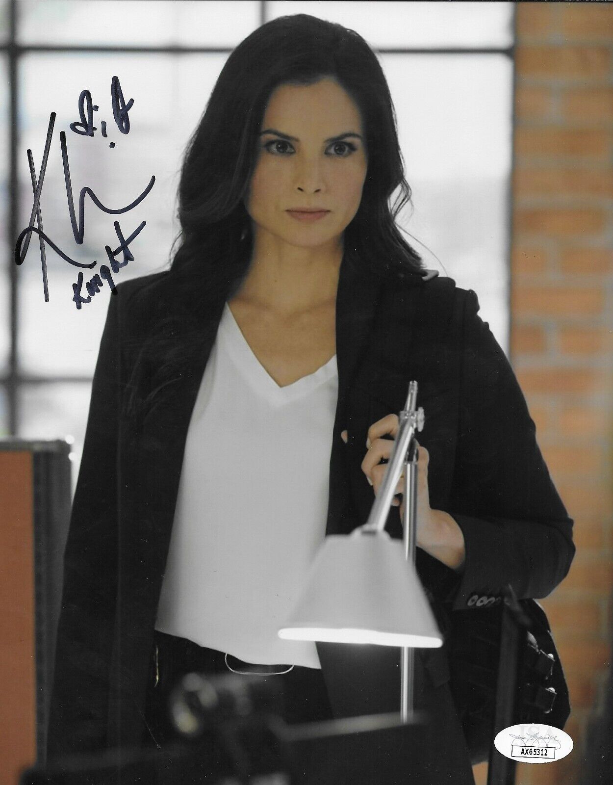 Signed Katrina Law NCIS Original Autographed 8x10 Photo #3 w JSA Authentication