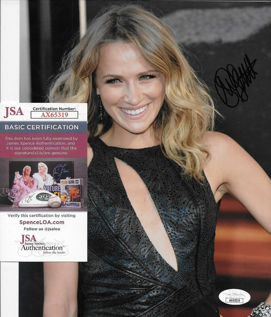 Signed Shantel VanSanten One Tree Hill Original 8x10 Photo #2 JSA Authentication