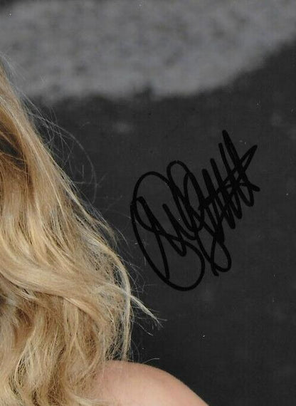 Signed Shantel VanSanten One Tree Hill Original 8x10 Photo #2 JSA Authentication