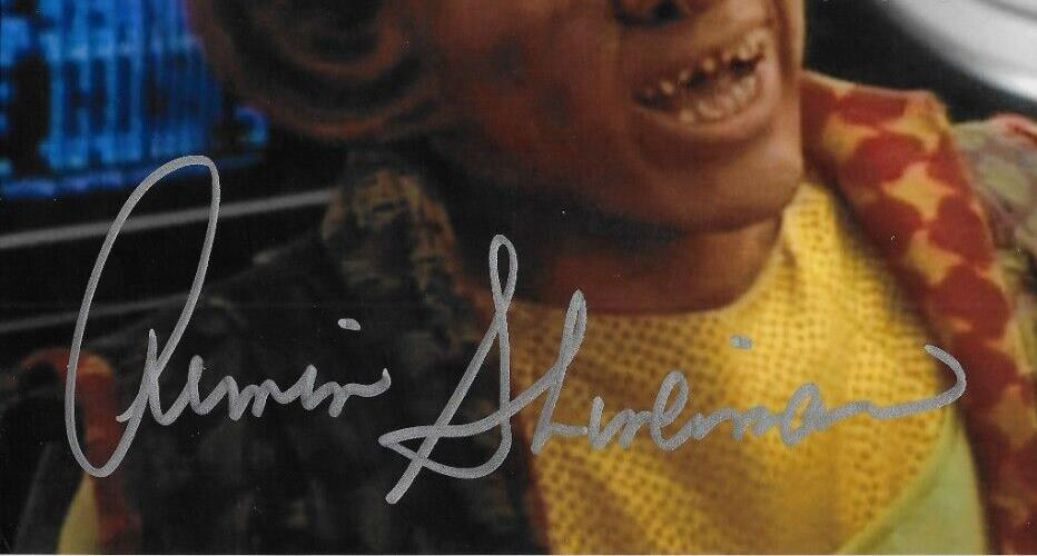 Photo originale 8x10 signée Armin Shimerman de Star Trek #1 Authentification JSA