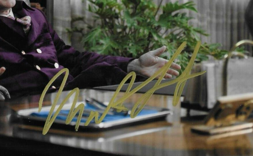Photo originale autographiée de Martin Short, format 8x10, n°1, avec authentification JSA