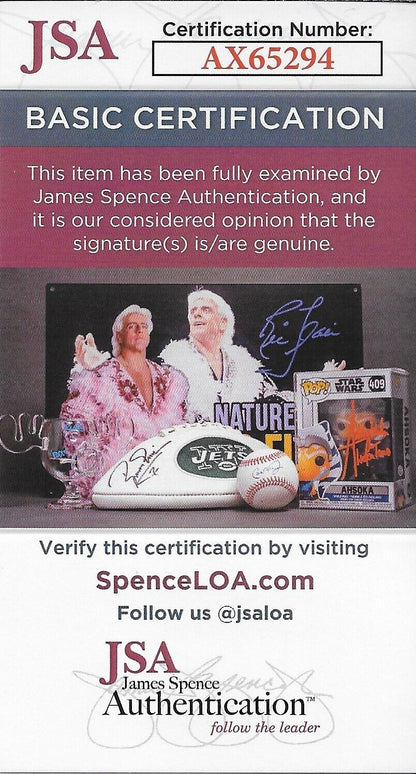 Photo originale autographiée de Martin Short, format 8x10, n°1, avec authentification JSA