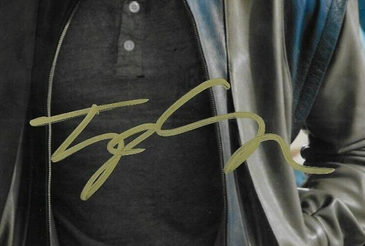 Photo autographiée Tye Sheridan Cyclops X-Men 8x10 #2 avec authentification JSA