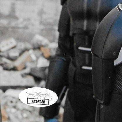 Signed Tye Sheridan Cyclops X-Men Autographed 8x10 Photo #3 w JSA Authentication
