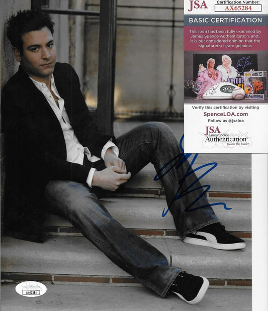 Signed Josh Radnor How I Met Your Mother 8x10 Photo #4 with JSA Authentication