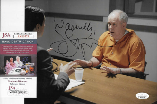 Photo originale signée John Lithgow Trial &amp; Error 8x10 # avec authentification JSA