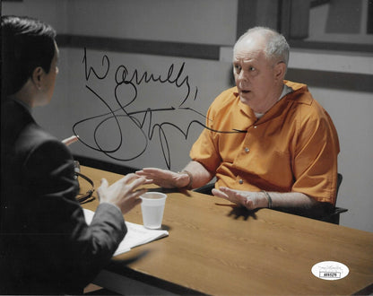 Photo originale signée John Lithgow Trial &amp; Error 8x10 # avec authentification JSA