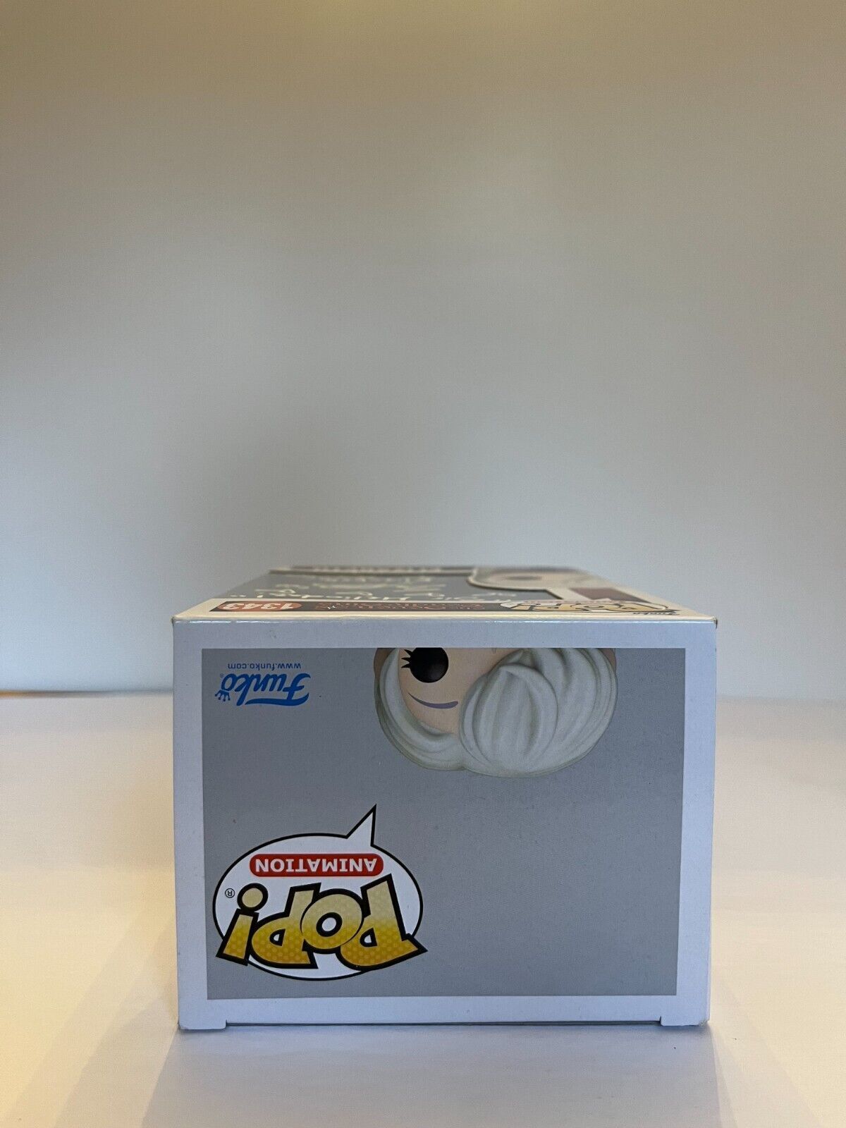 Signed Erika Harlacher autographed  Elizabeth Seven Deadly Funko Pop JSA Cert
