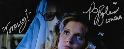 Photo 8x10 signée par l'actrice d'Halloween PJ Soles #3 Original