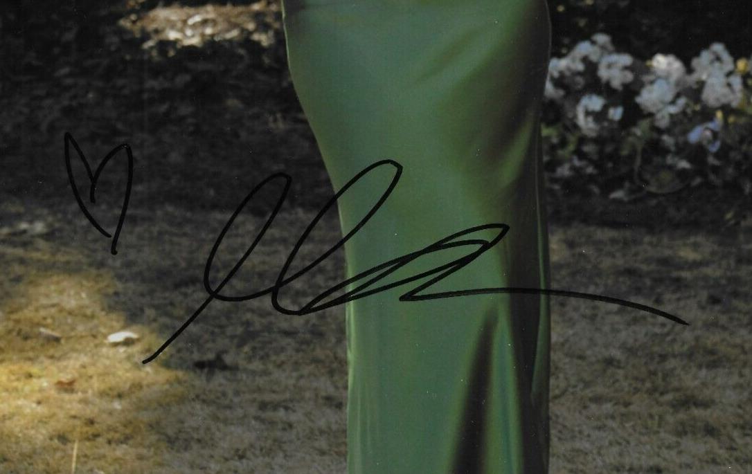 Photo 8x10 signée par Maddison Brown, actrice, mannequin, n°3, originale