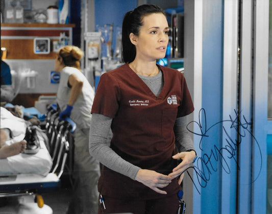 Signed Torrey Devitto Actress One Tree Hill Chicago Med 8x10 Photo #4 Original