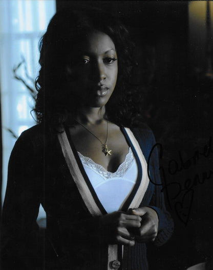 Dessin de l'actrice Gabrielle Dennis, A Black Lady, 8x10 Photo #2 Original