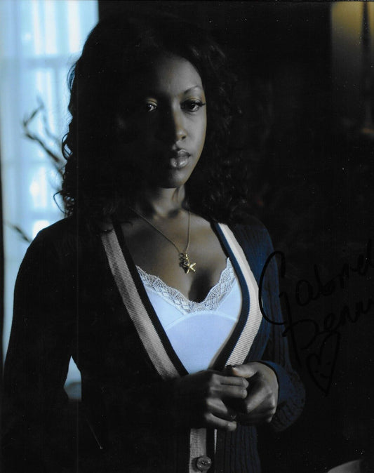 Dessin de l'actrice Gabrielle Dennis, A Black Lady, 8x10 Photo #2 Original