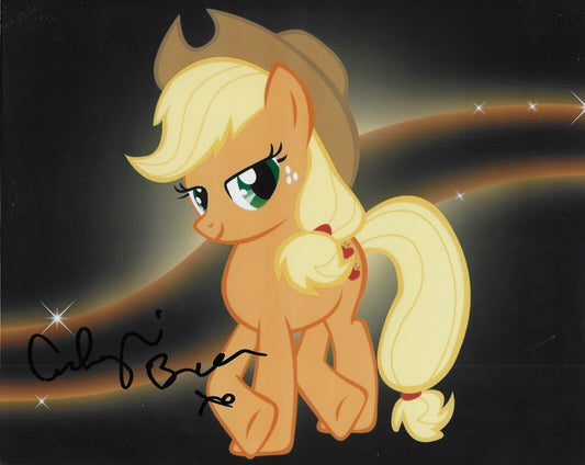 Signed Ashleigh Ball Care Bears My Little Pony Hey Ocean 8x10 Photo #3 Original