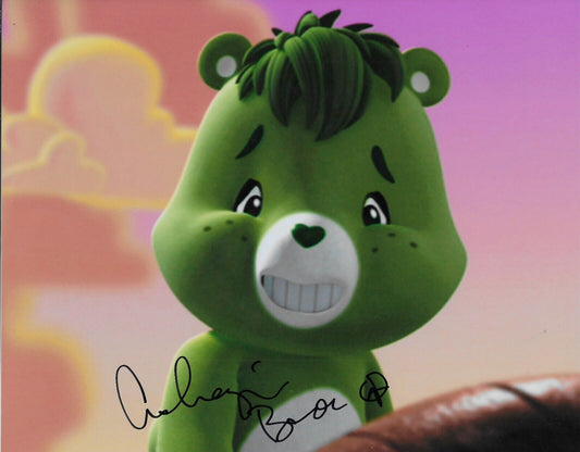 Photo originale signée Ashleigh Ball Care Bears My Little Pony Hey Ocean 8x10 #4