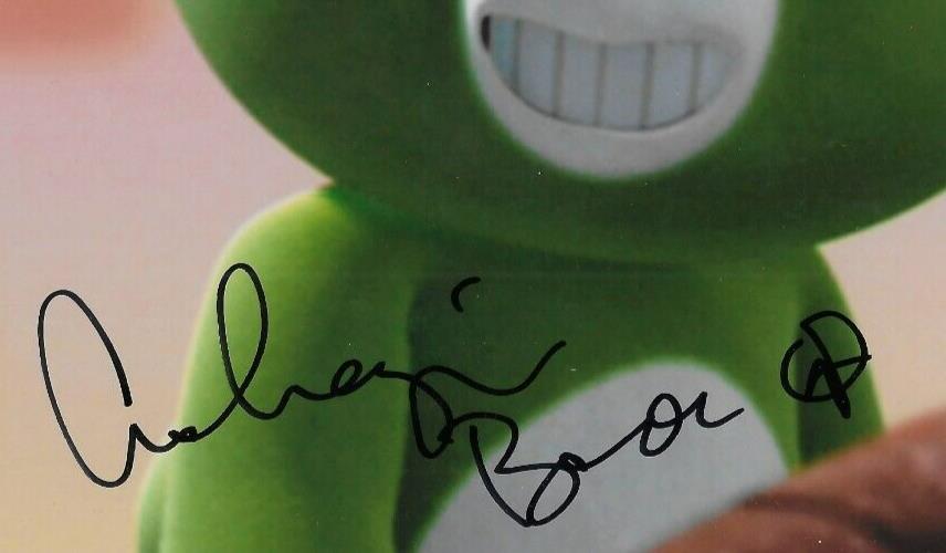 Signed Ashleigh Ball Care Bears My Little Pony Hey Ocean 8x10 Photo #4 Original