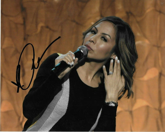 Signed Anjelah Johnson Actress Comedian Autographed 8x10 Photo #3 Original