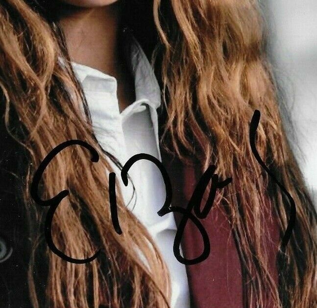 Photo autographiée 8x10 de l'actrice et chanteuse Eiza Gonzalez n°3 originale