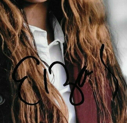 Photo autographiée 8x10 de l'actrice et chanteuse Eiza Gonzalez n°3 originale