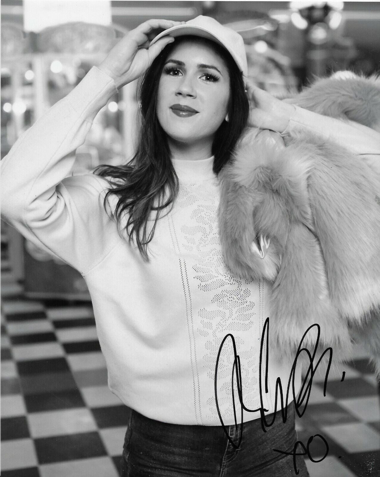 Signed Becky Lucas Comedian Autographed 8x10 Photo #2 Original