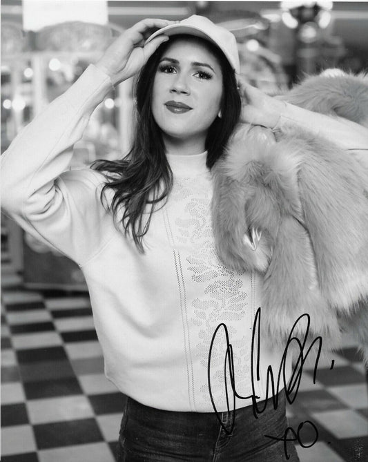 Signed Becky Lucas Comedian Autographed 8x10 Photo #2 Original