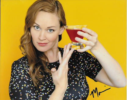 Photo 8x10 signée par Mamrie Hart, actrice et comédienne, n°2, originale
