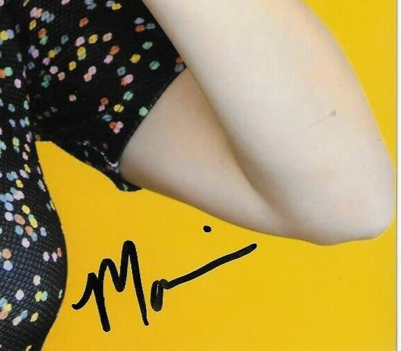 Photo 8x10 signée par Mamrie Hart, actrice et comédienne, n°2, originale