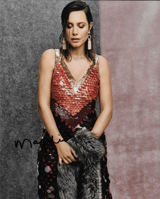 Signed Magalie Lepine Blondeau Actress Autographed 8x10 Photo #1 Original