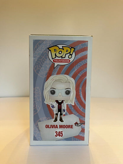 Signed Rose McIver autographed Izombie Olivia Moore Funko Pop JSA Cert