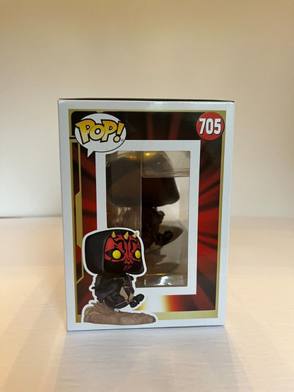 Signed Ray Park autographed Star Wars Darth Maul Funko Pop JSA Cert