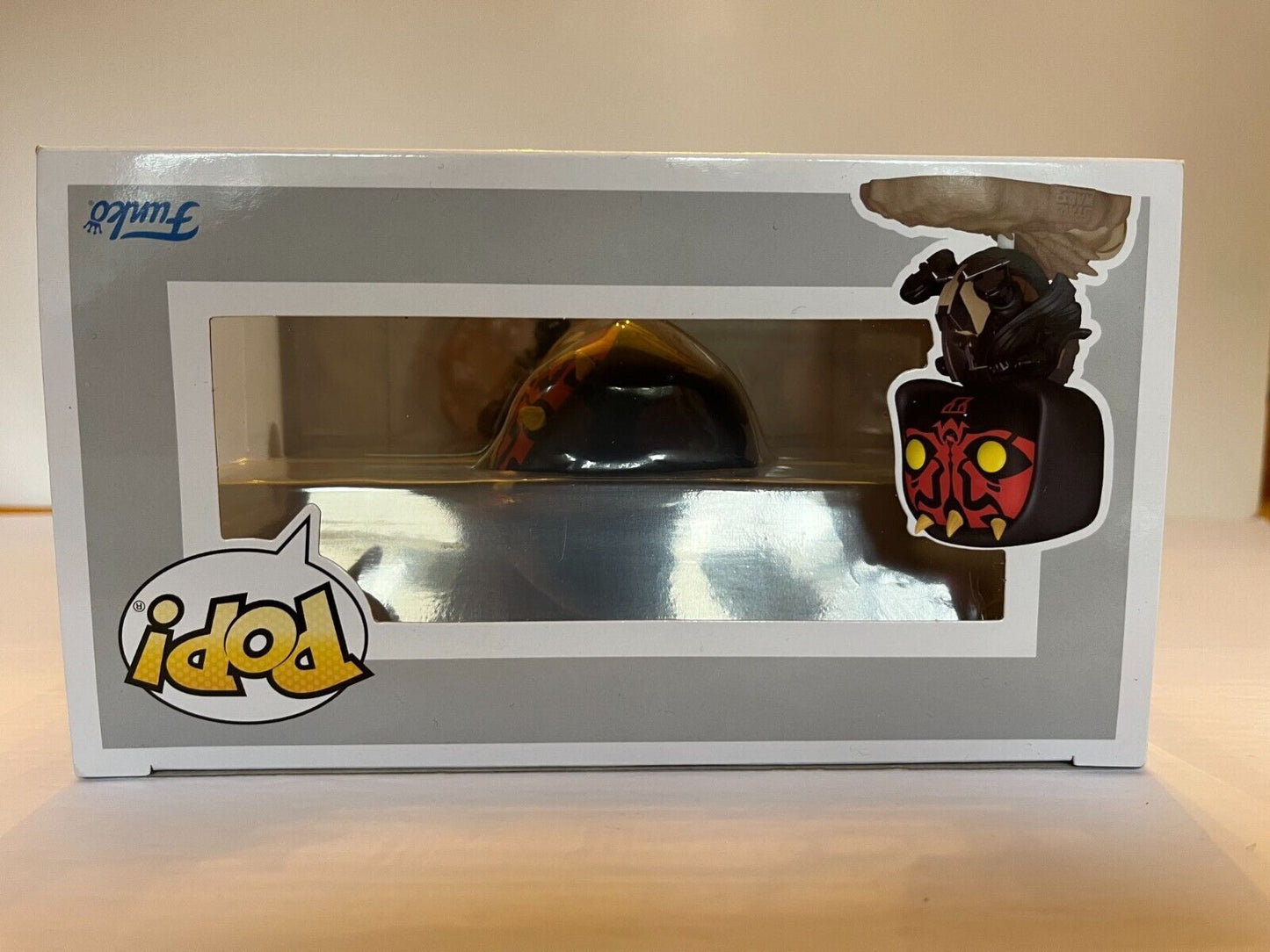 Signed Ray Park autographed Star Wars Darth Maul Funko Pop JSA Cert