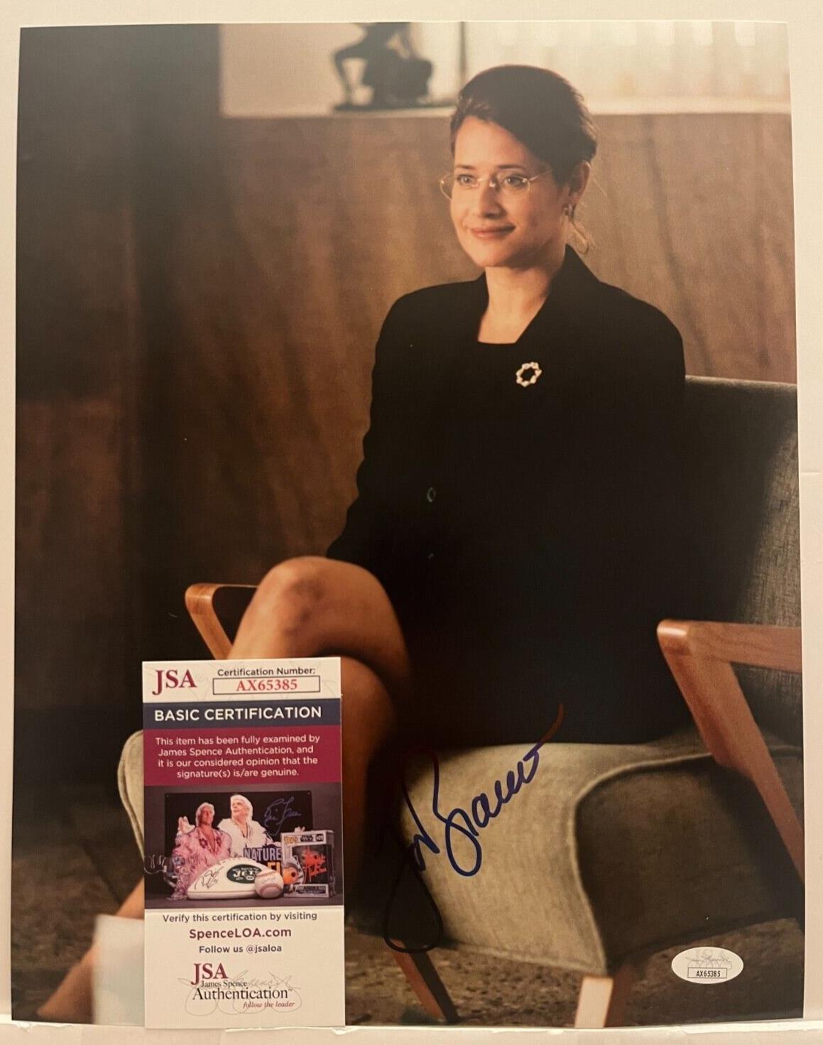 Autographed Lorraine Bracco signed The Sopranos  11x14 Photo JSA Cert