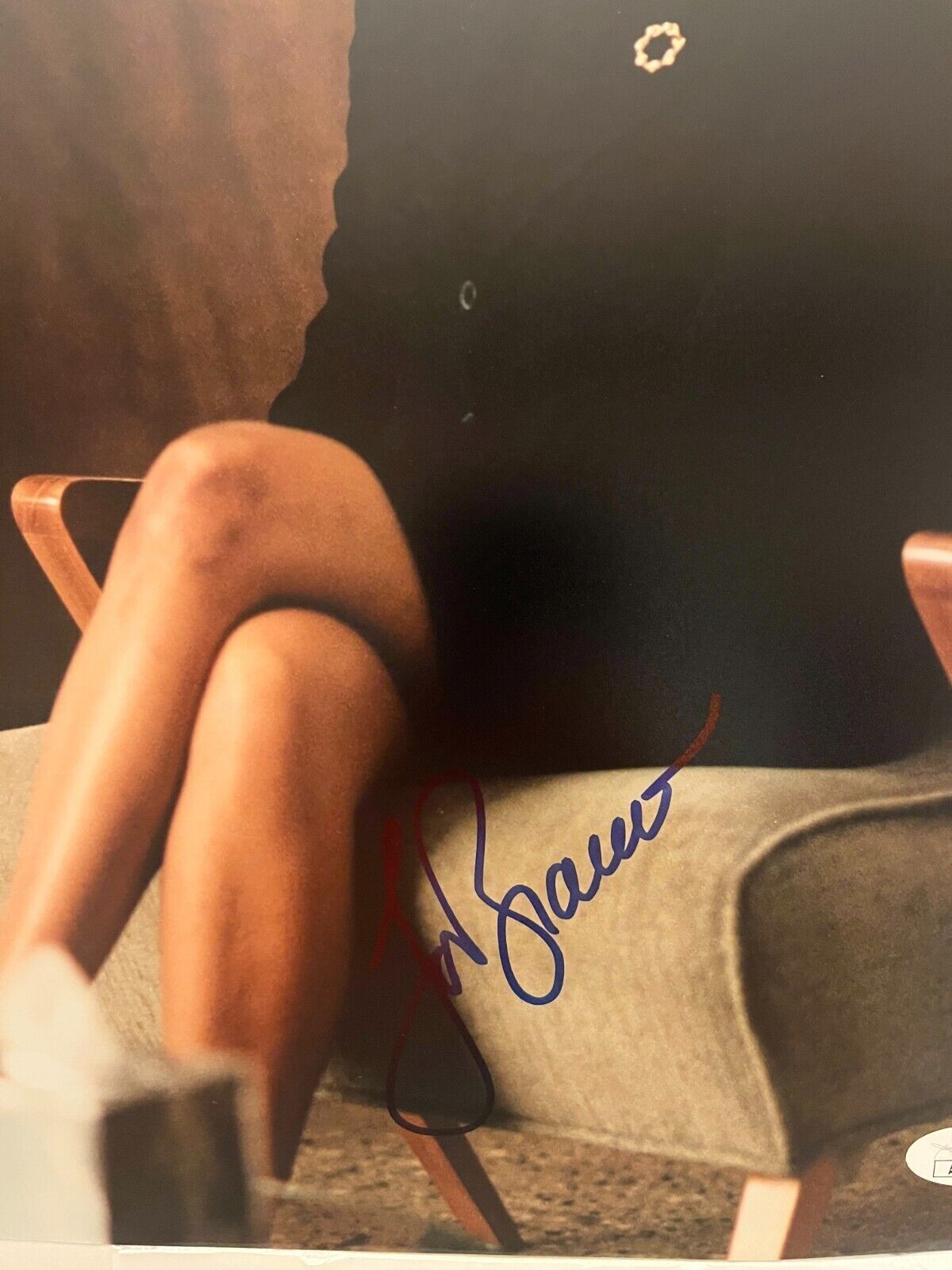 Autographed Lorraine Bracco signed The Sopranos  11x14 Photo JSA Cert