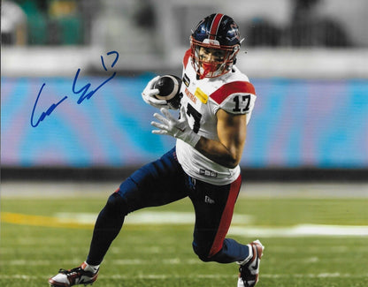 Signed Cole Spieker Montreal Alouettes Autographed 8x10 Photo #1 Original