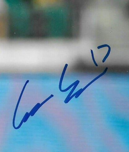 Signed Cole Spieker Montreal Alouettes Autographed 8x10 Photo #1 Original