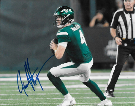Photo originale signée James Morgan des Alouettes de Montréal et des Jets de New York 8x10 #1