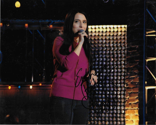 Photo autographiée 8x10 de la comédienne Esther Povitsky n°2 originale