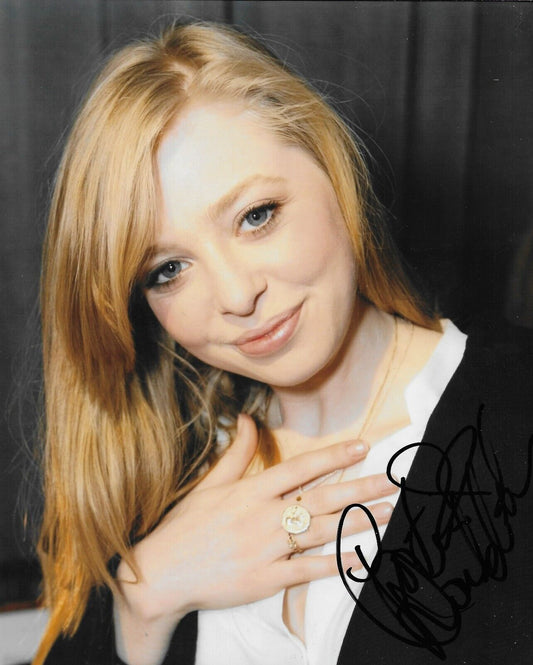 Signed Portia Doubleday Youth in Revolt Actress 8x10 Photo #2 Original