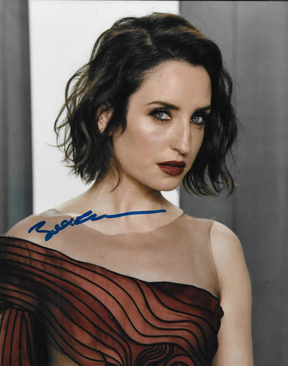 Signed Zoe Lister-Jones Actress Director Autographed 8x10 Photo #2 Original
